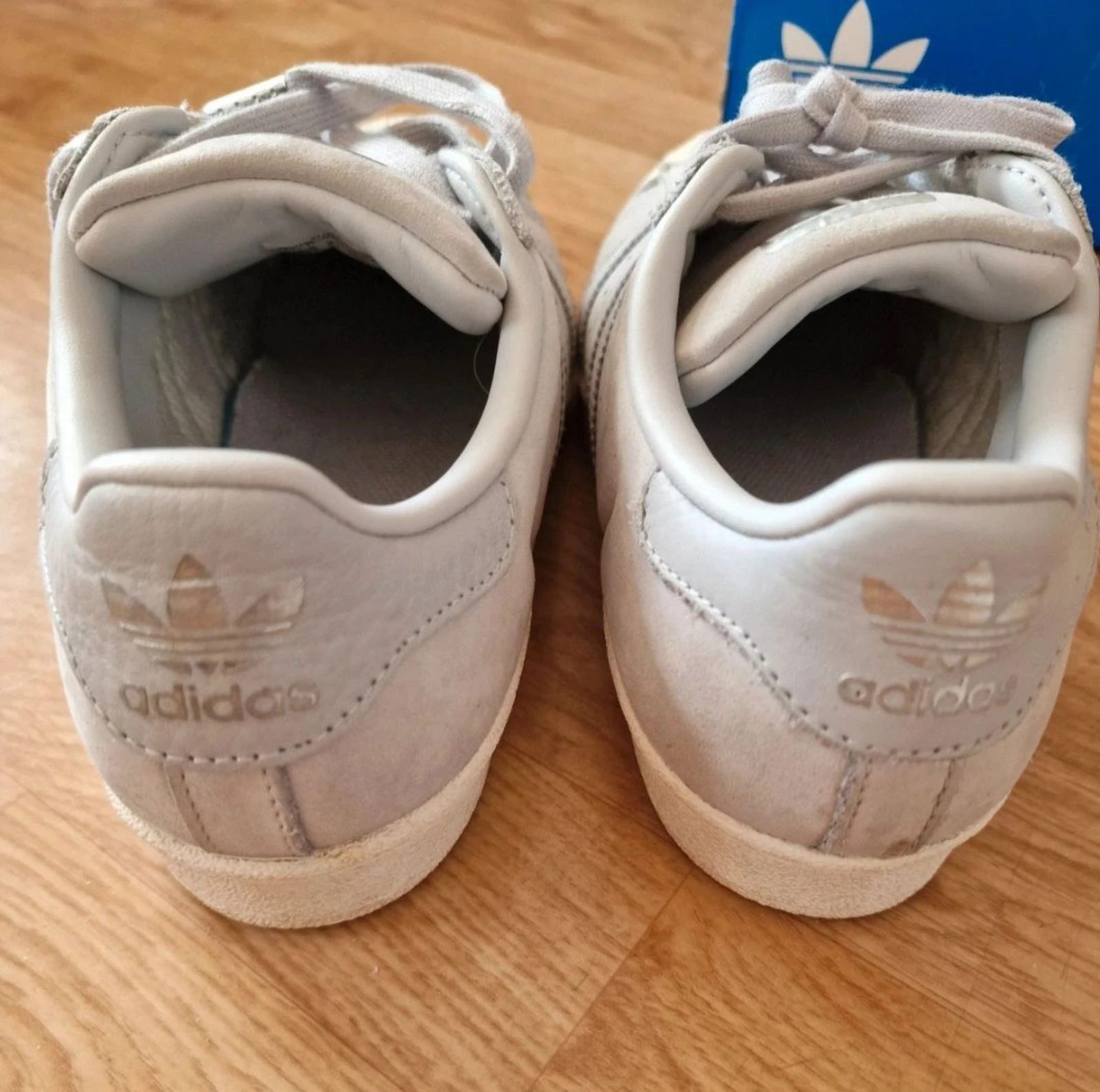 Adidas Superstar grijs parel p38 sneakers – photo 5